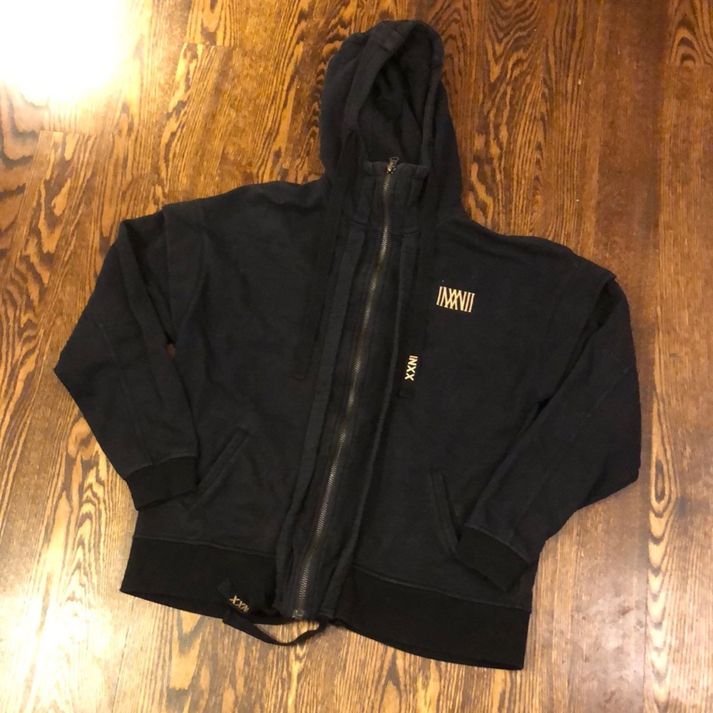 INXX Bondage Hoodie Chinese Streetwear